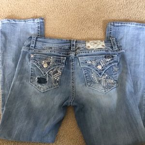 Like New Miss Me size 31 jeans